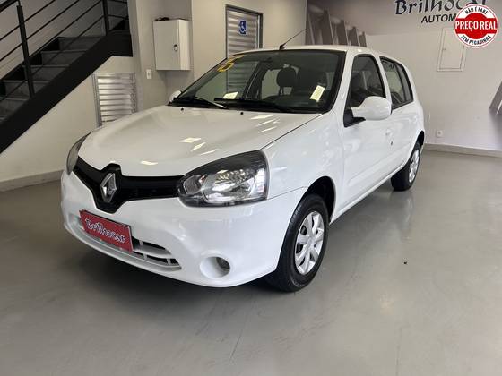 RENAULT CLIO 1.0 EXPRESSION 16V FLEX 4P MANUAL RENAULT CLIO 1.0 EXPRESSION 16V FLEX 4P MANUAL